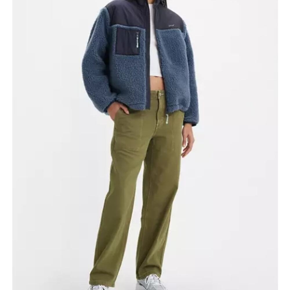 Levi's Premium Baggy Dad Utility Women's Pants